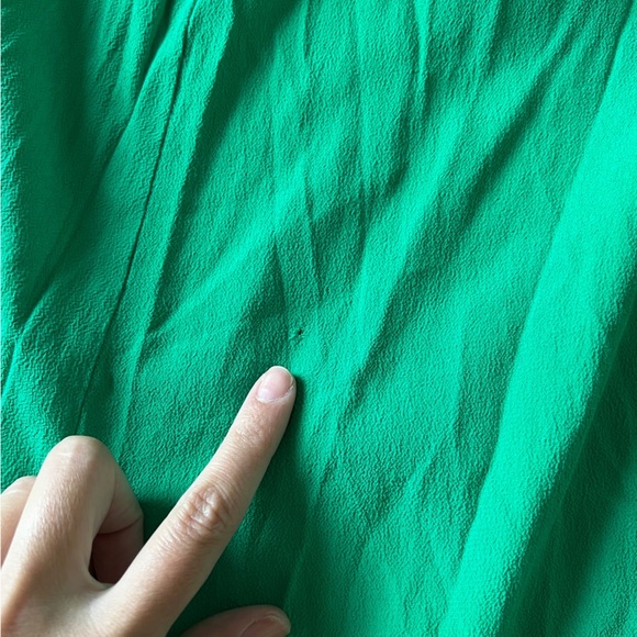 Whistles Zelena green midi dress 2 - Picture 12 of 13